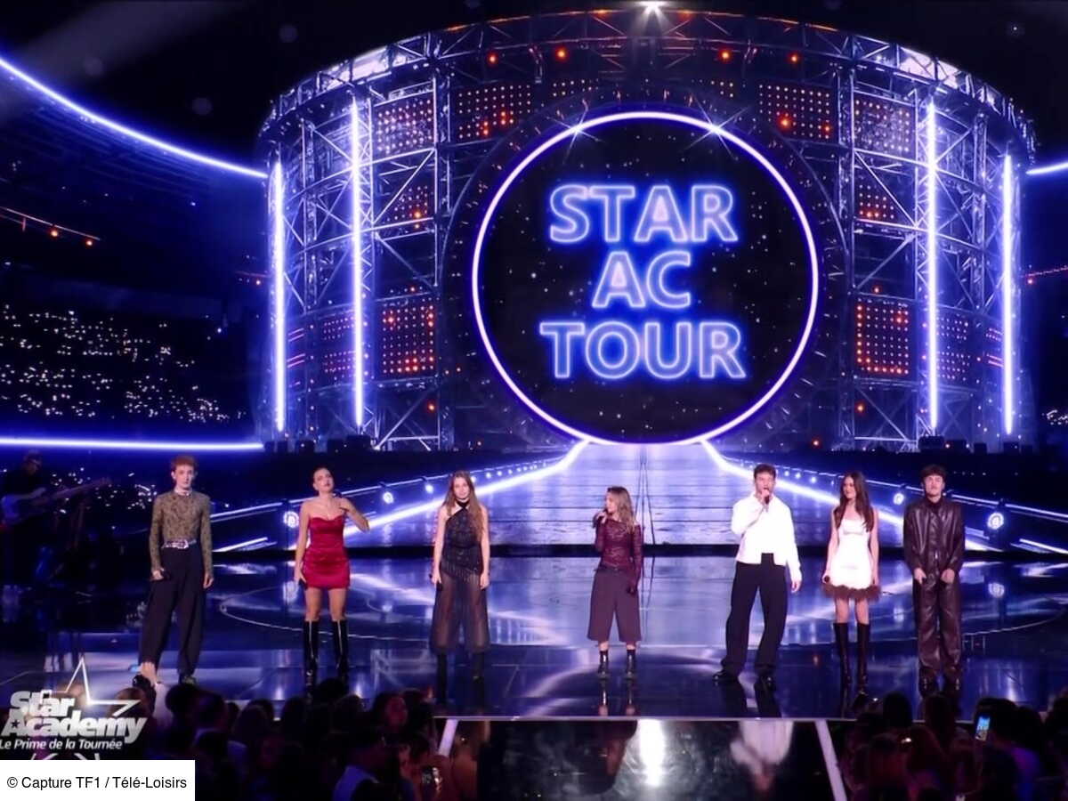 Star Academy 2025 : Quels sont les 9 élèves qui participent à la tournée ?
