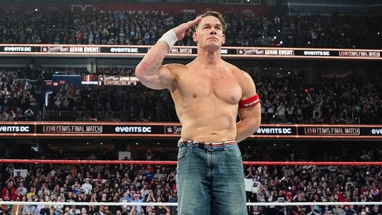 John Cena retires from WWE after emotional final match loss to Gunther at Saturday night's main event