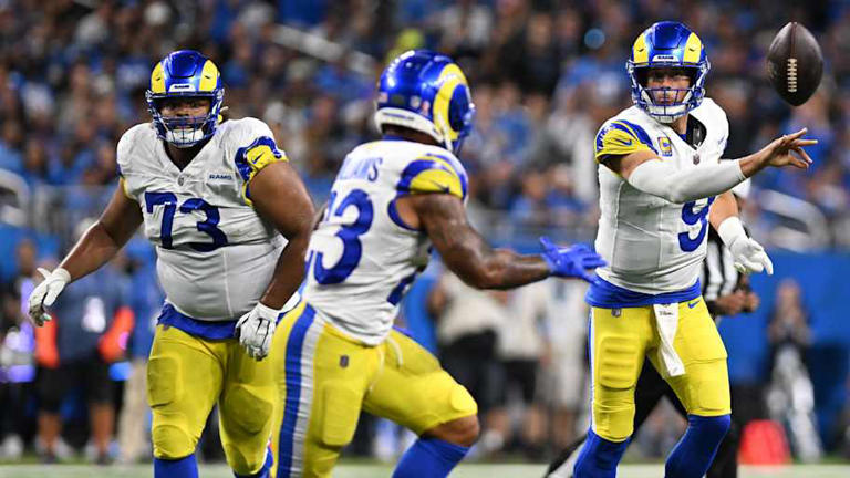 1 Rams player to bench first round of fantasy playoffs