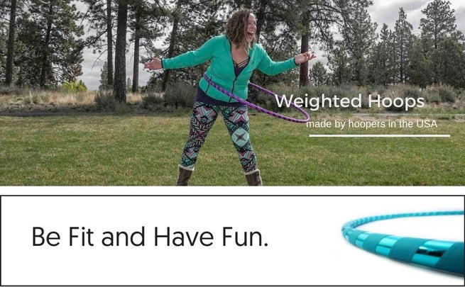 These 4 exercise hula hoops are great for having fun and staying active
