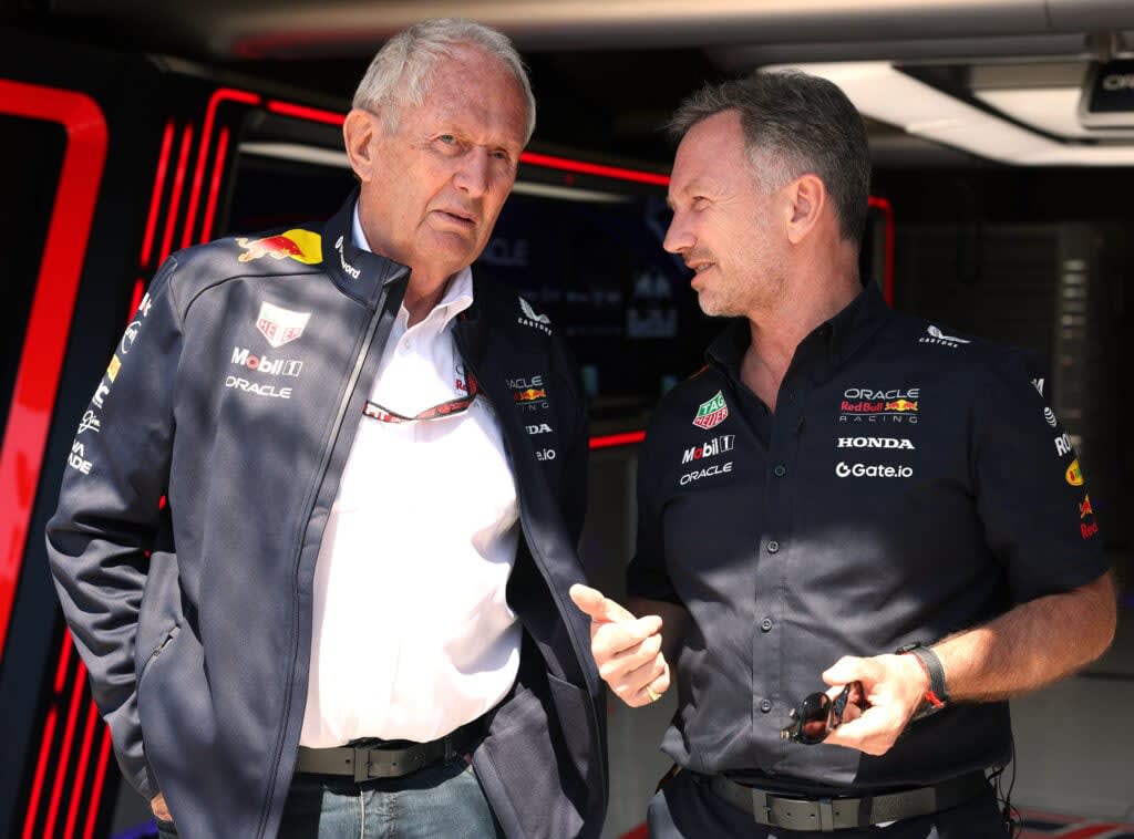 Helmut Marko lifts lid on Christian Horner’s dirty tricks used before