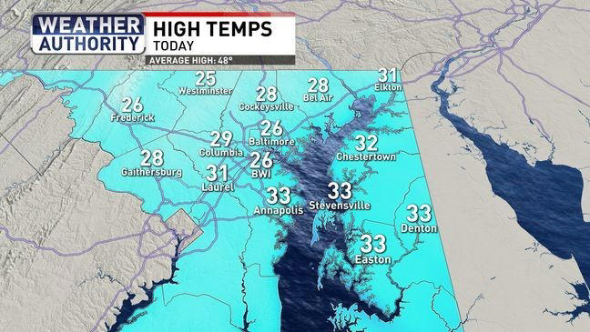 Weather alert day Sunday; icy roads with dangerous wind chills into Monday