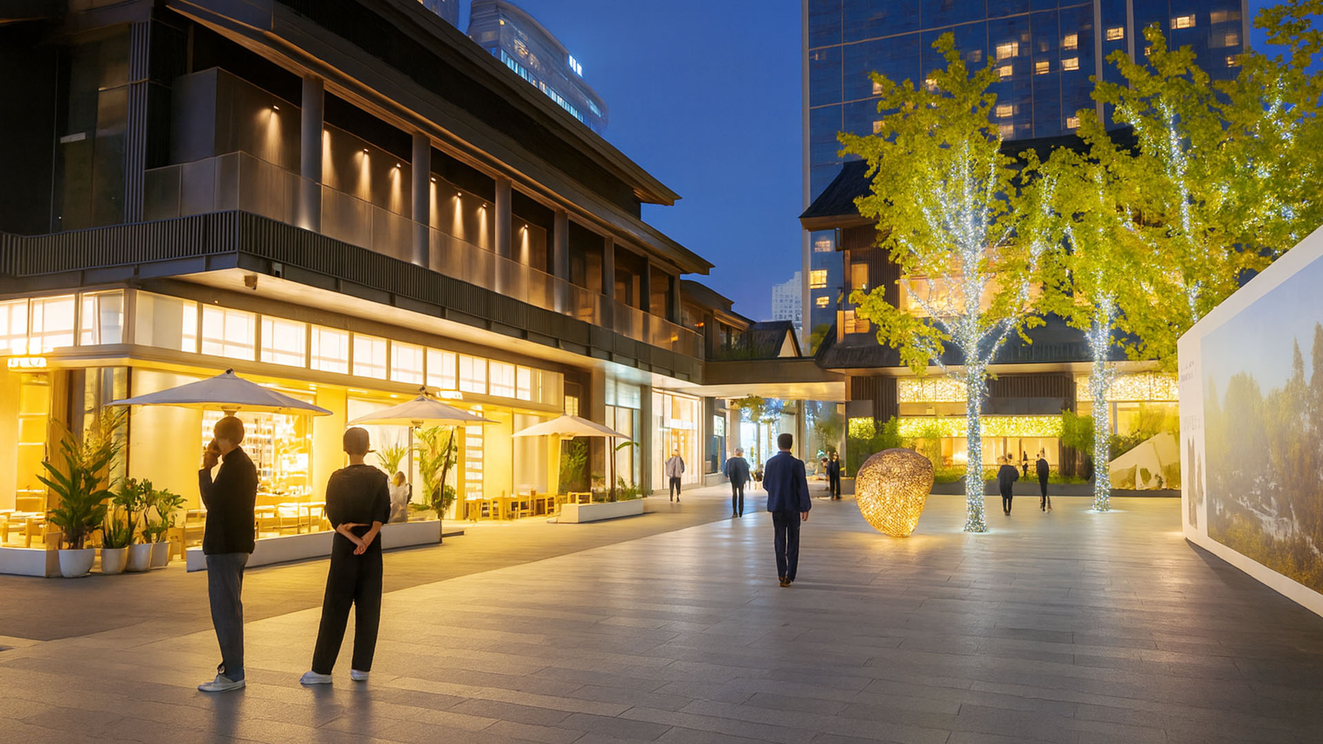 Tourists are drawn to Chengdu’s urban charm