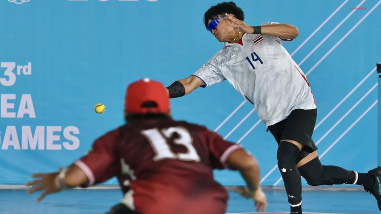 เบสบอล 5 คน ไทยโชว์แกร่งเชือดอินโดนีเซีย 2 เซ็ตรวดซิวทองซีเกมส์ตั้งแต่ ...