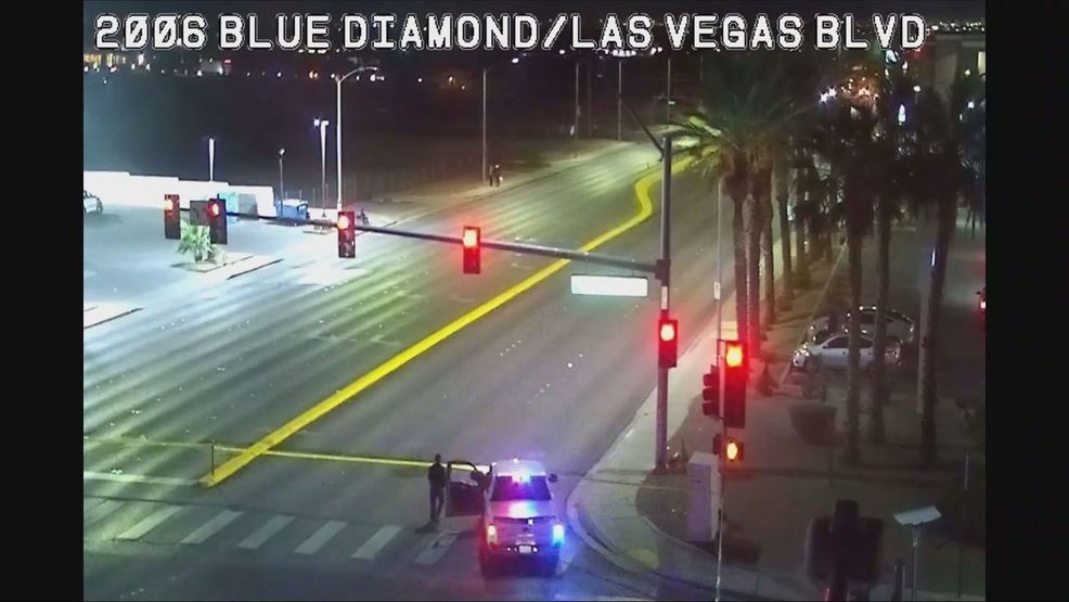 Motorcycle rider dies in collision with U-Haul truck in South Las Vegas