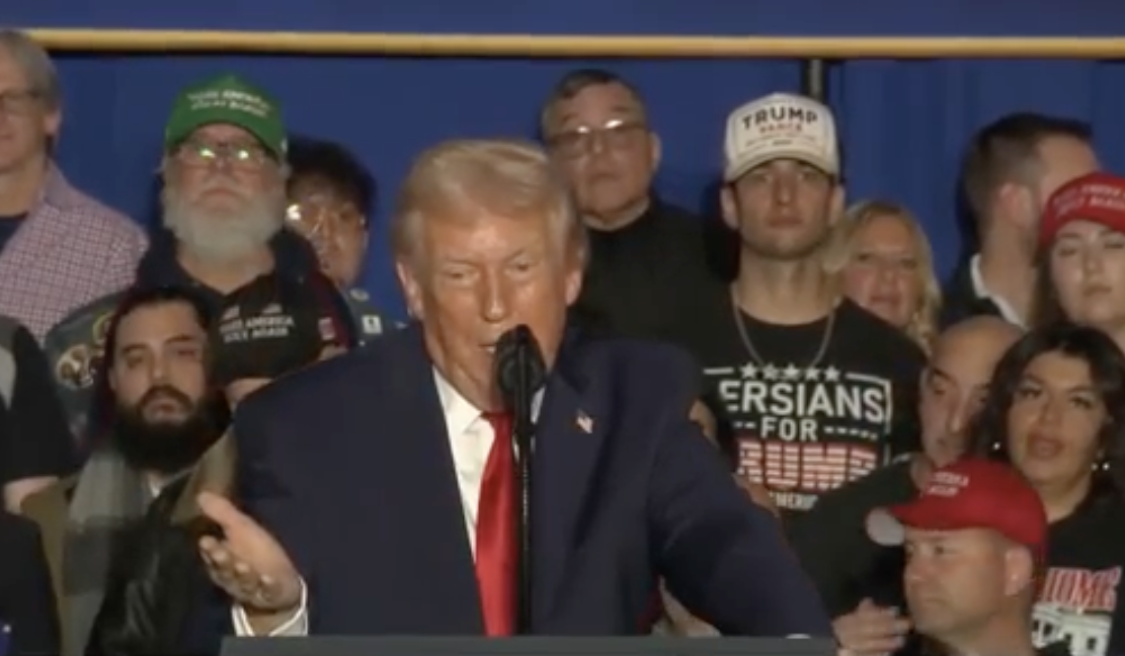 'They worked so hard to kill the jobs': Trump unleashes petty assault ...