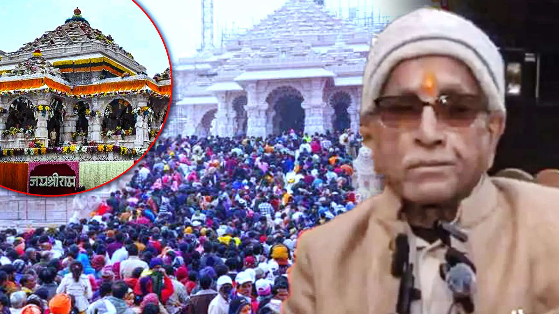 Ram Temple Trust prepares for massive pilgrim rush as Ayodhya eyes ...