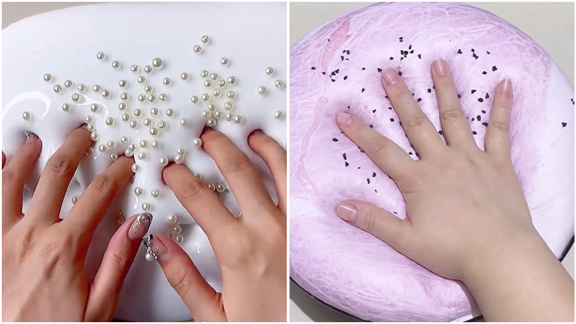 Entspannt mit Slime spielen