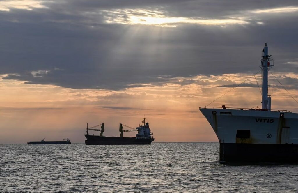 Ukraine tố Nga phóng UAV vào tàu hàng của Thổ Nhĩ Kỳ