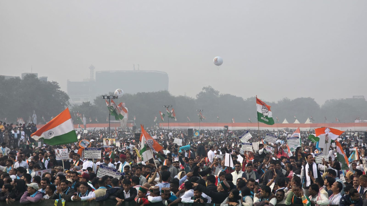 'Real agenda clear' BJP alleges 'Congress wants to eliminate PM Modi