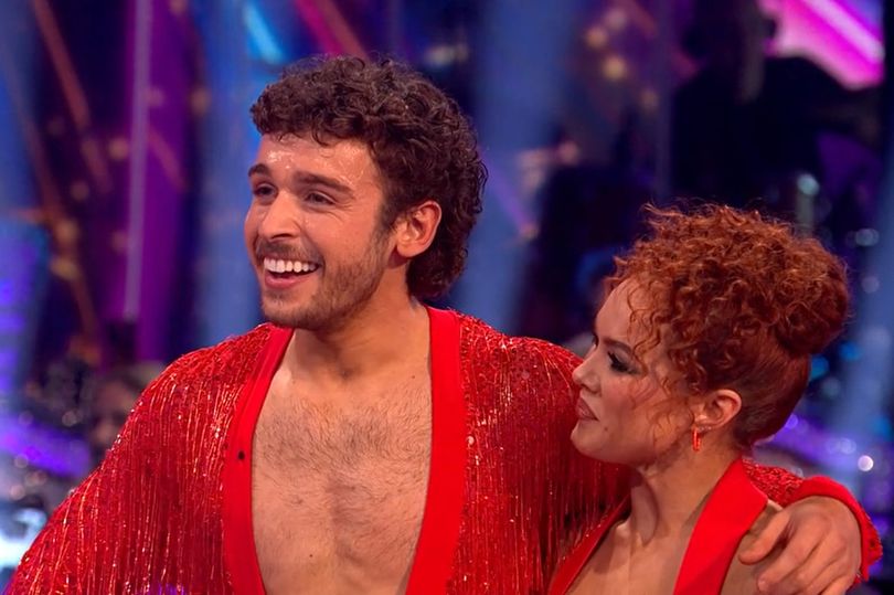 Strictly fans say 'ultimately' as they rush to defend George Clarke for same reason
