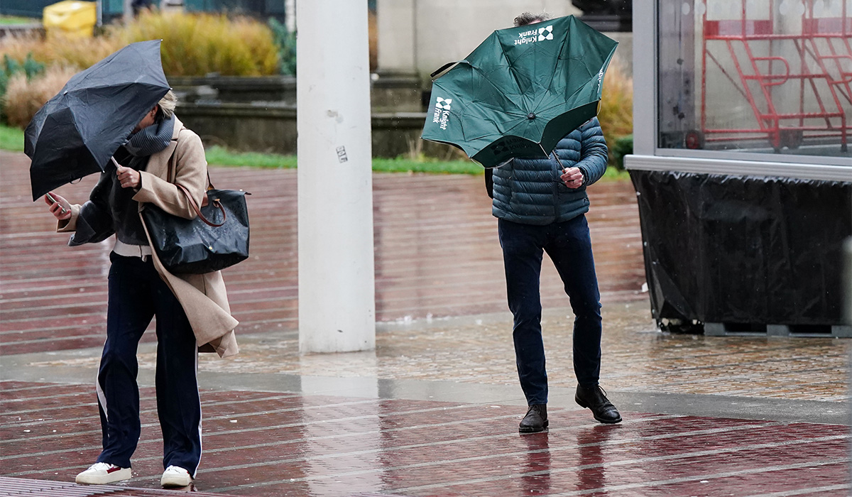 Storm update issued ahead of wet and windy Easter weekend