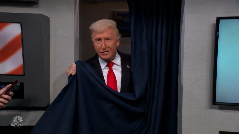 SNL Trump on Venezuela: 