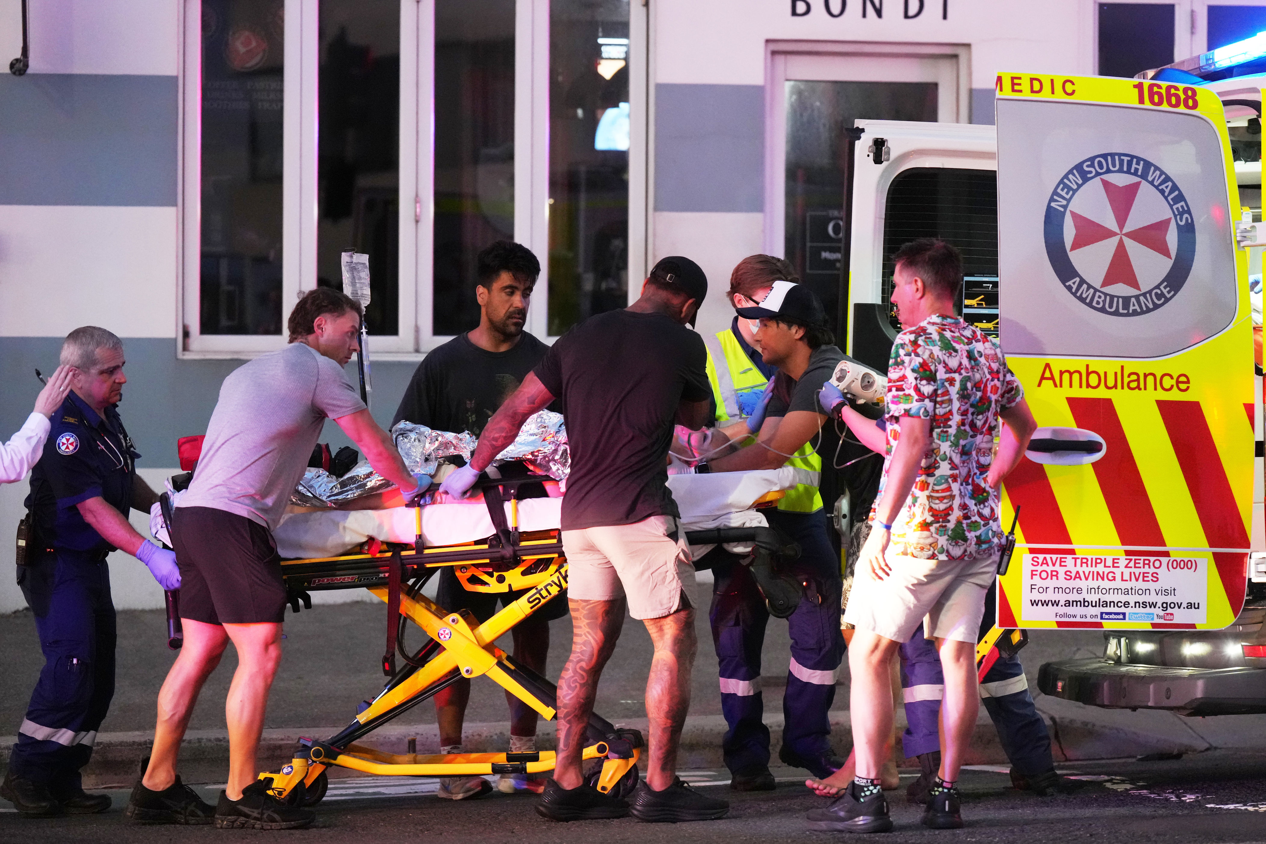 11 shot dead in attack on Hanukkah event at Australias Bondi Beach, officials say