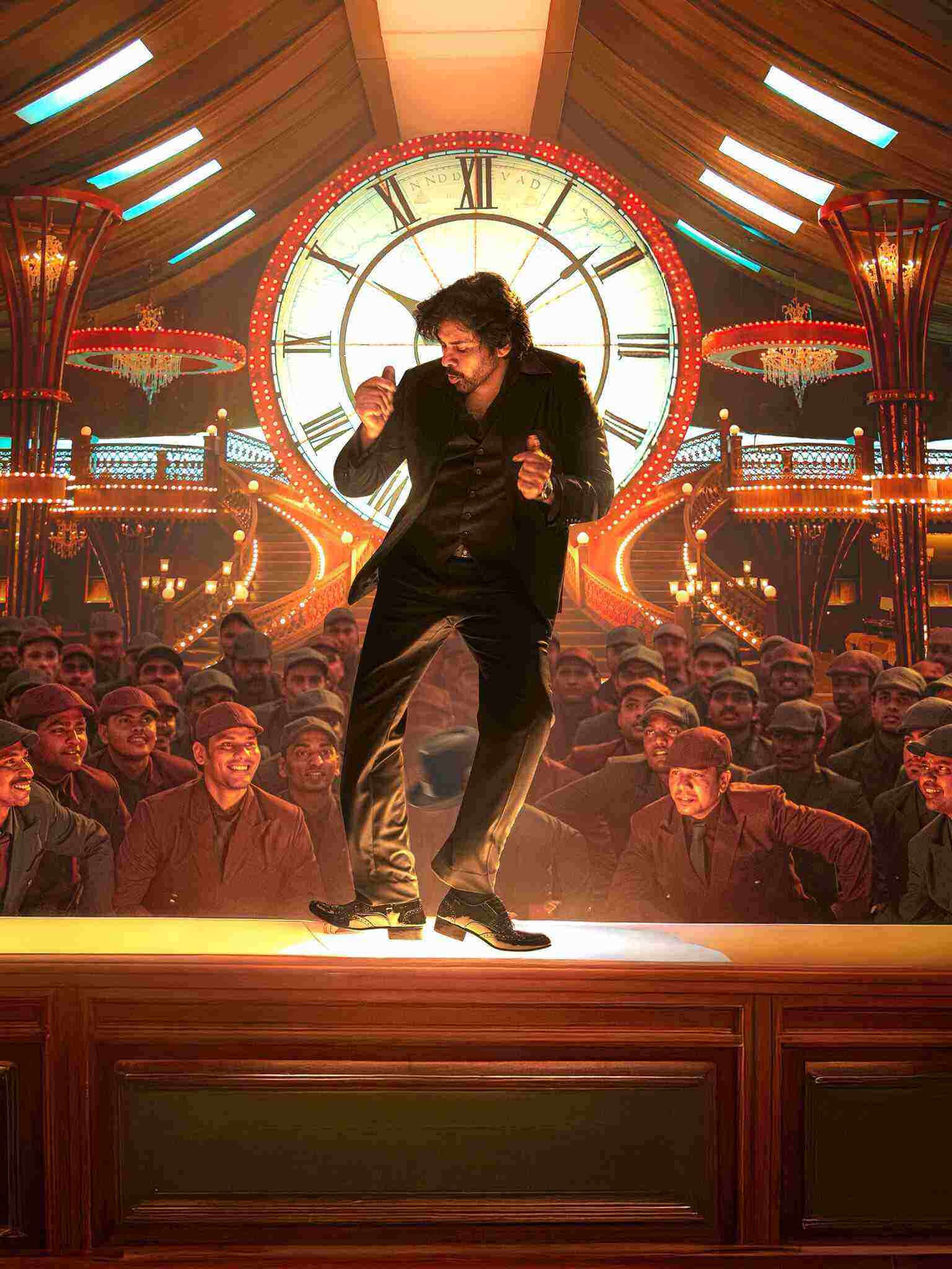 Dekhlenge Saala Pawan Kalyan’s Dance Moves Sparks Fan Frenzy