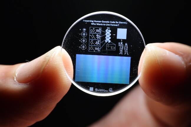 The future of long-term data storage is clear and will last 14 billion ...