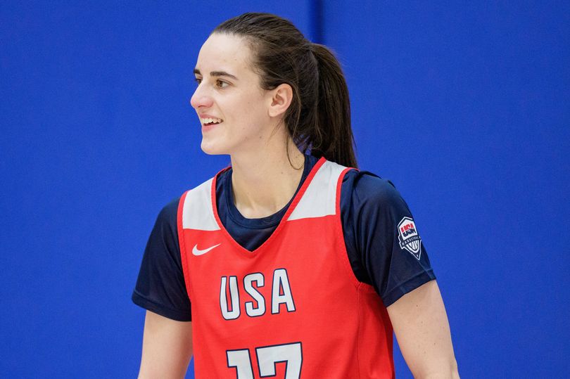 Caitlin Clark makes emotional admission as she joins Team USA training camp