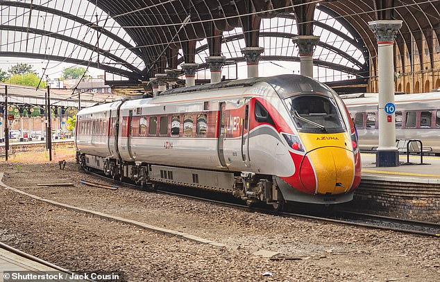 Train passengers to enjoy benefits of £4billion investment to routes today