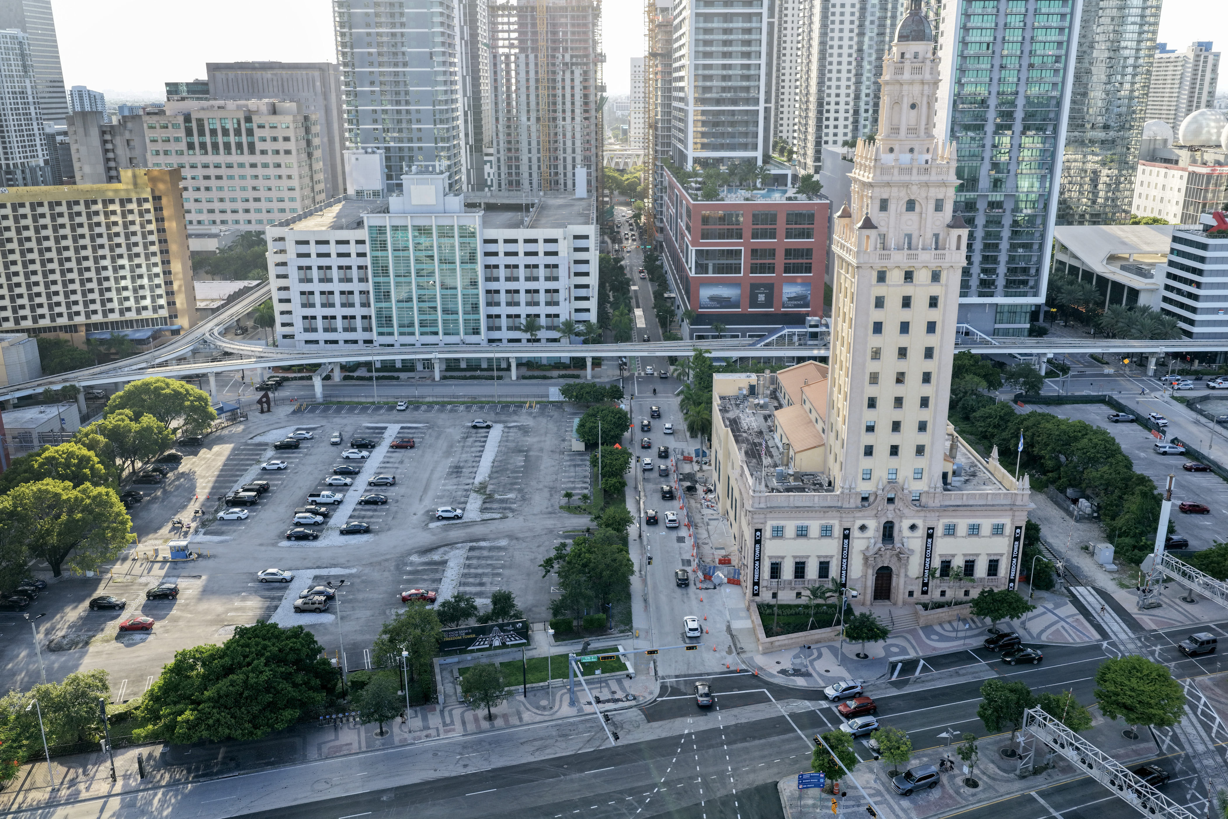 Trump’s library plan: An ‘iconic building’ in Miami and a ‘fake news wing’<br><br>