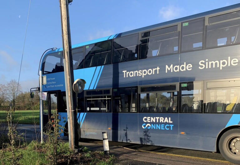 Man stands ground as contractors move to install 'ludicrous' bus stop ...