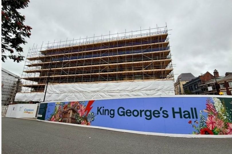 King George's Hall refurb costs soar by 50% as hidden problems emerge
