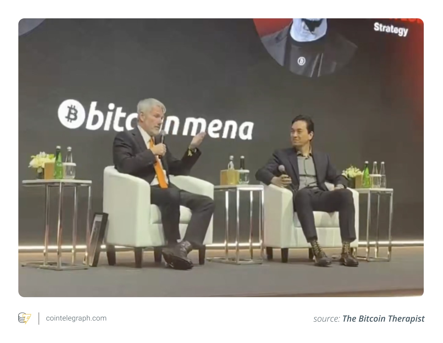 Why Michael Saylor wants nations to build Bitcoin banks