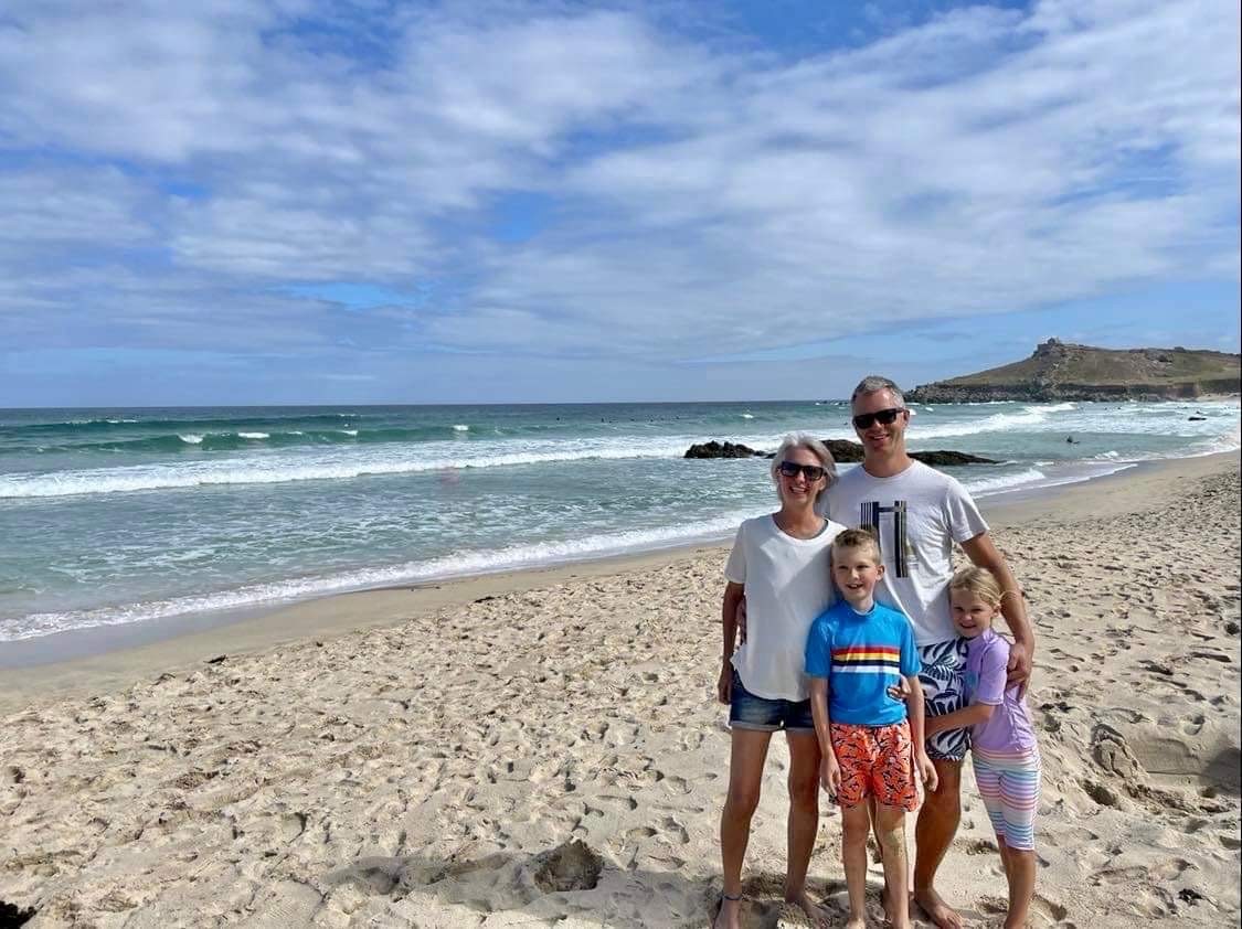 Father's festive grief amid wife's battle with cancer