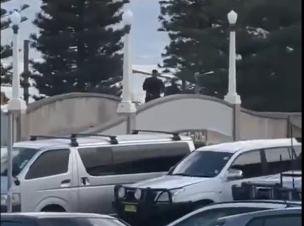 Police responding after reports of gunshots fired at Bondi Beach in Australia