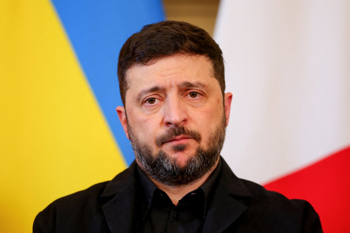 Ukraine live: Peace talks between Zelensky and US end after five hours<br><br>