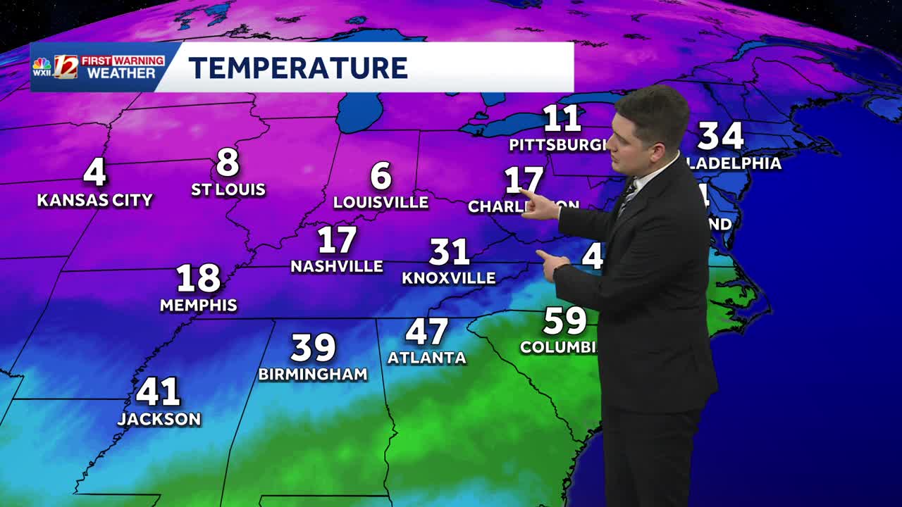 Arctic blast arrives Sunday, dangerously cold wind chills in North ...