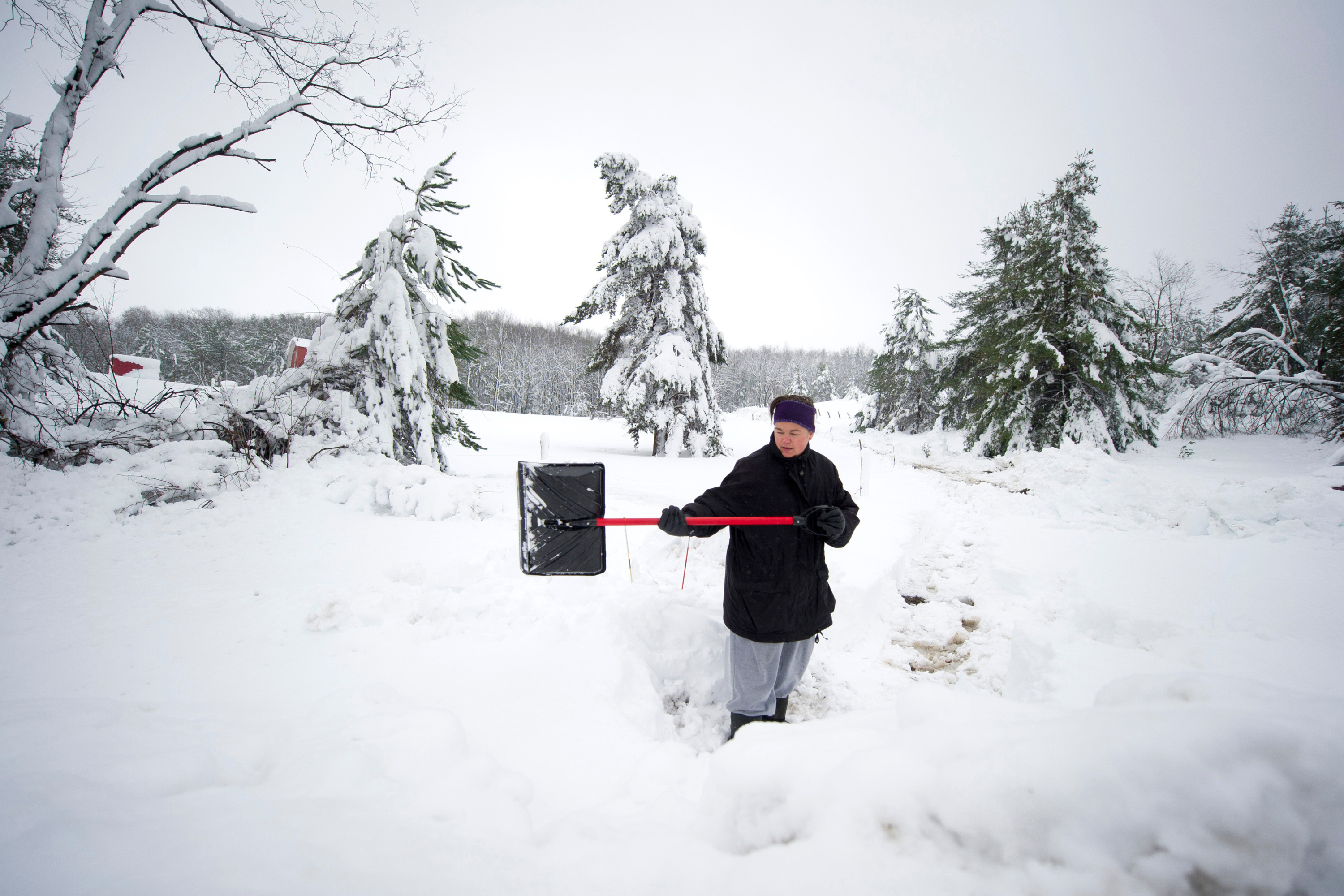 Winter storm warning as 15 inches of snow set to strike<br><br>