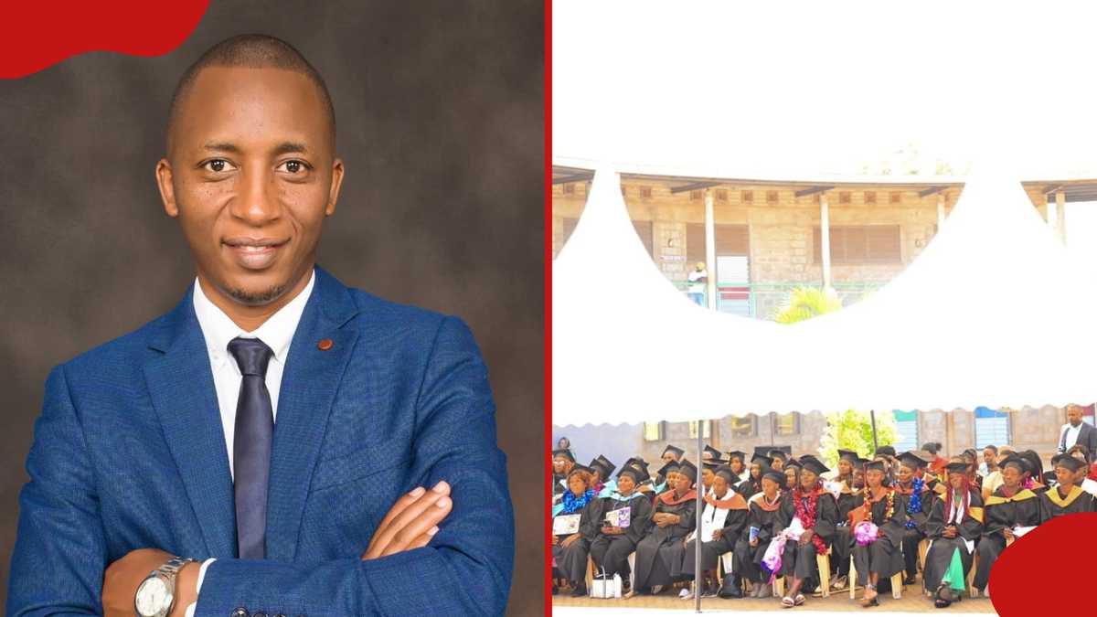 Roysambu MP aspirant saves training institution from eviction, secures ...