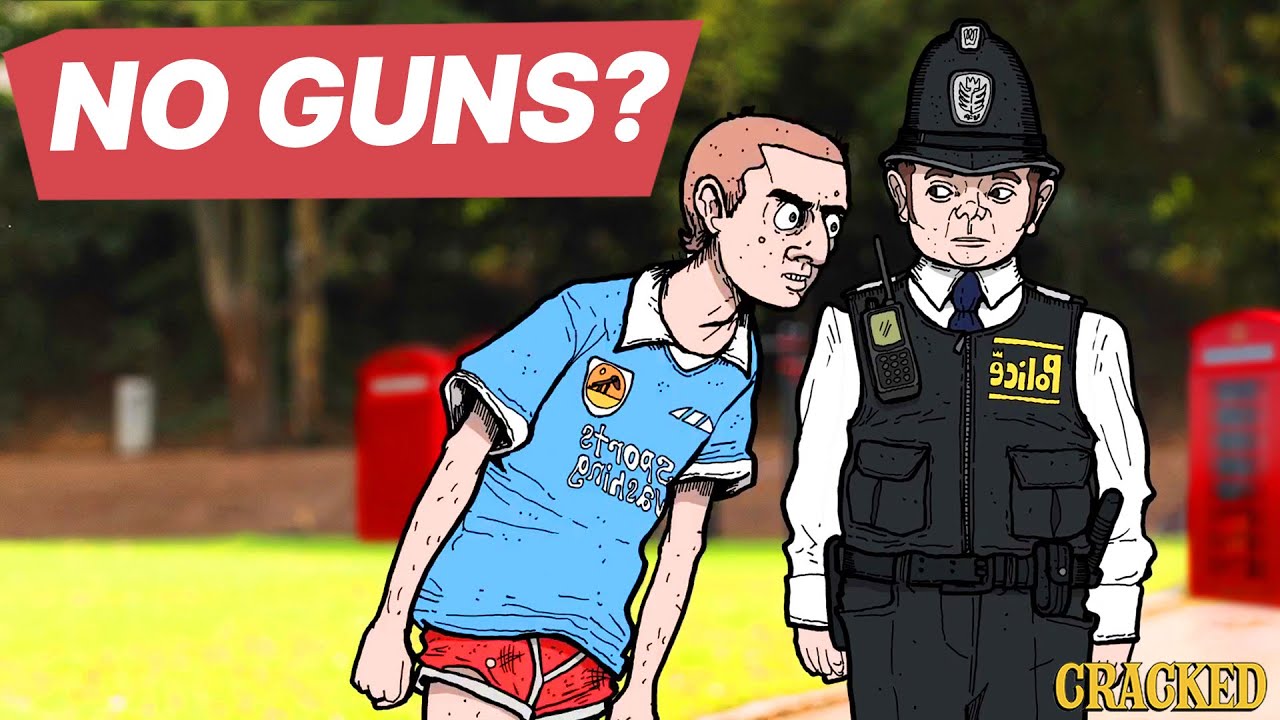 The truth about taking guns away from cops