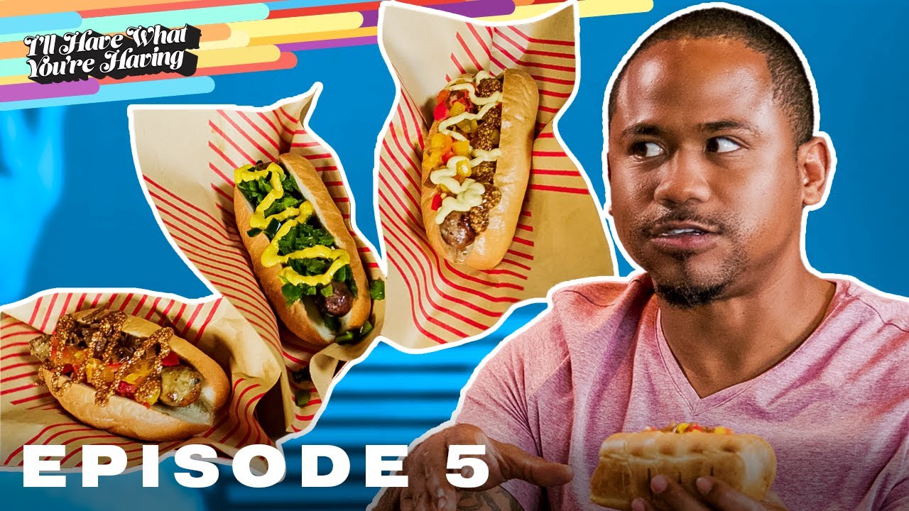 Watch this creator try rattlesnake and rabbit hot dogs