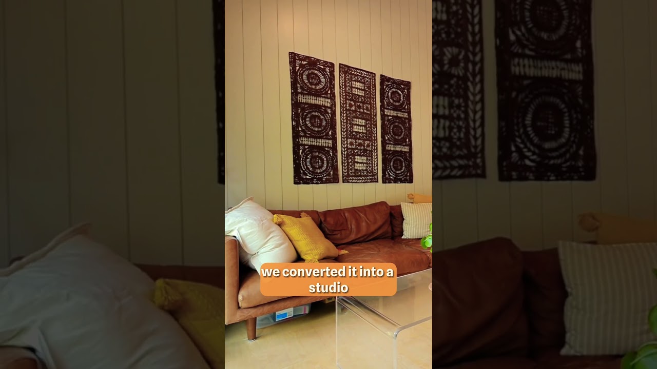 Garage conversion tiny home
