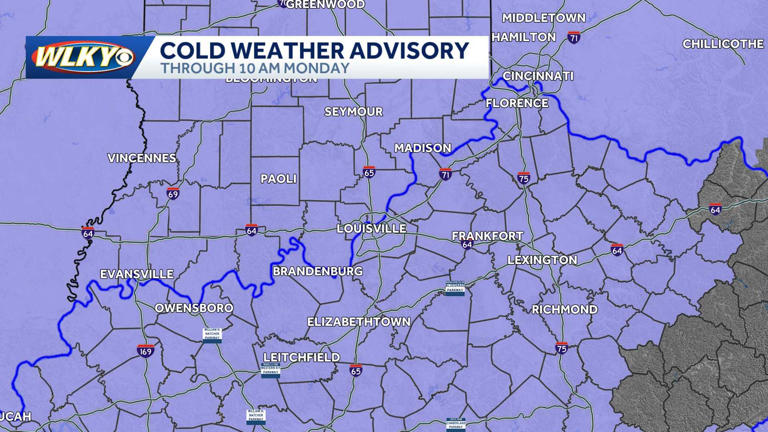 Impact weather: Bitterly cold temperatures