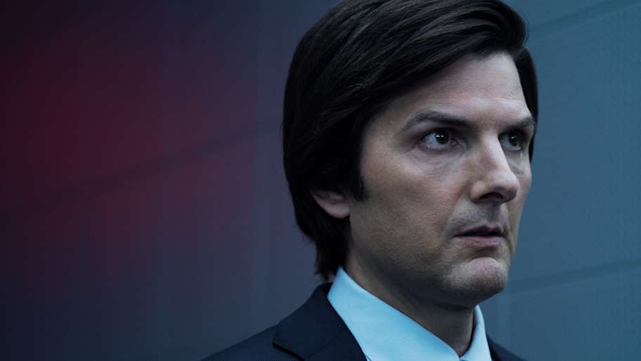 Adam Scott in "Severance," now streaming on Apple TV+.