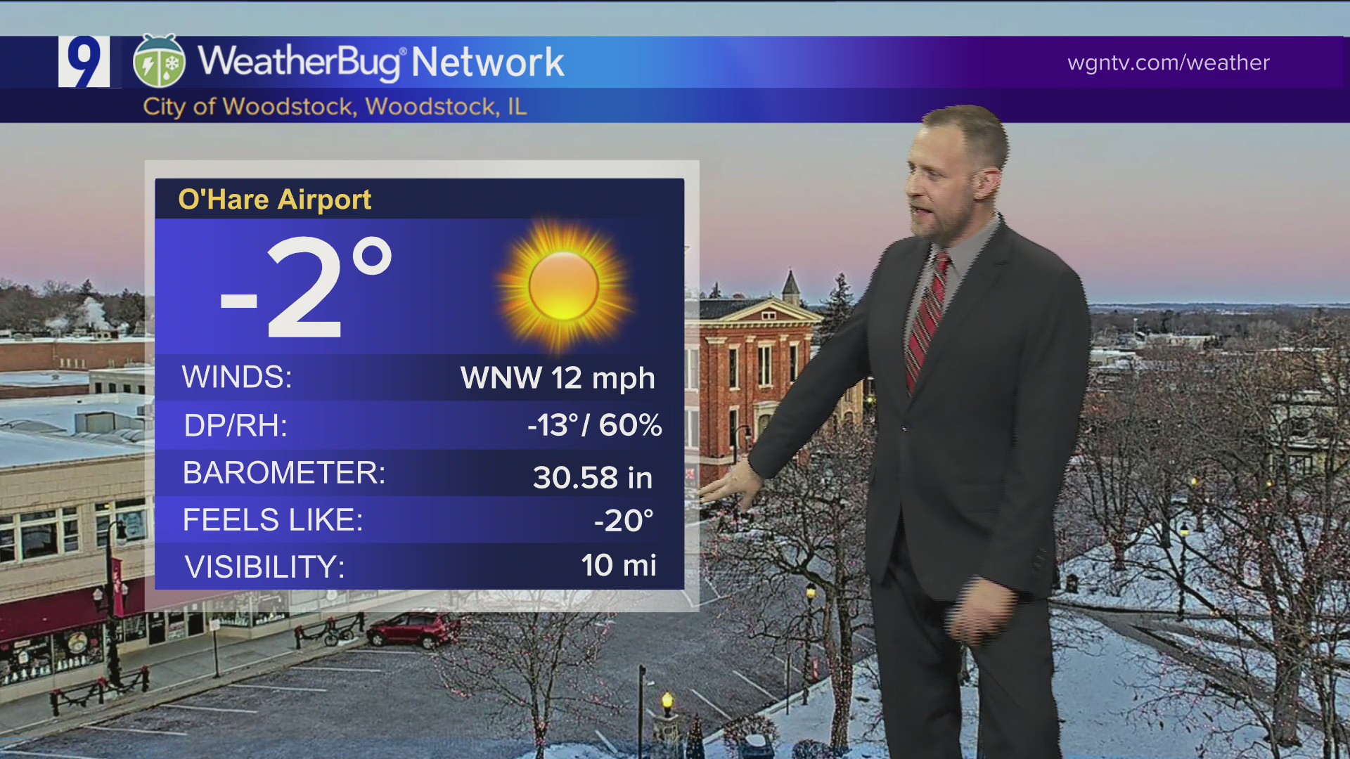 Sunday forecast: Dangerously cold in Chicagoland, morning wind-chill ...
