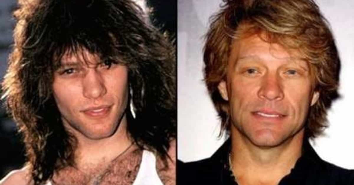 Rock stars who have aged surprisingly well