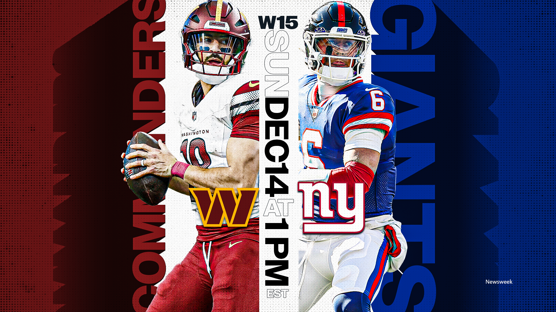 How to watch Commanders vs Giants: Live stream NFL, TV channel