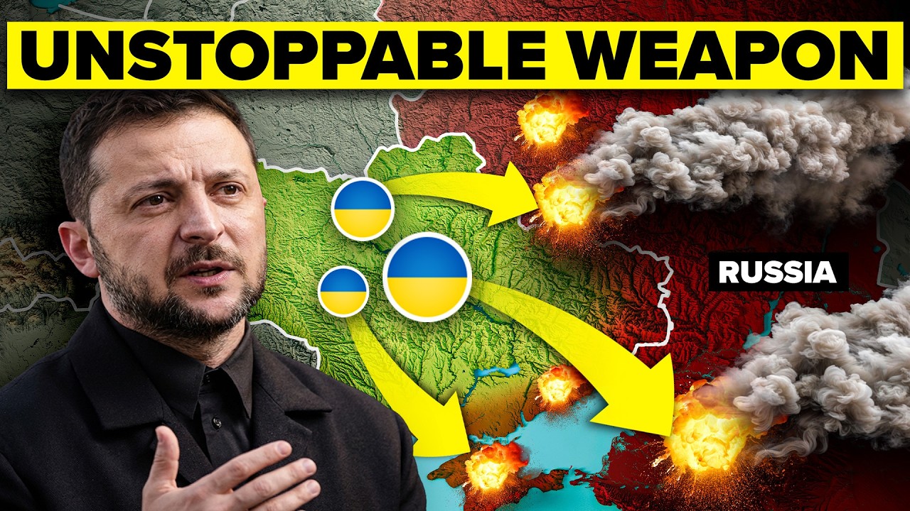 Putin has a big problem… Ukraine just unleashed a weapon Russia can’t stop