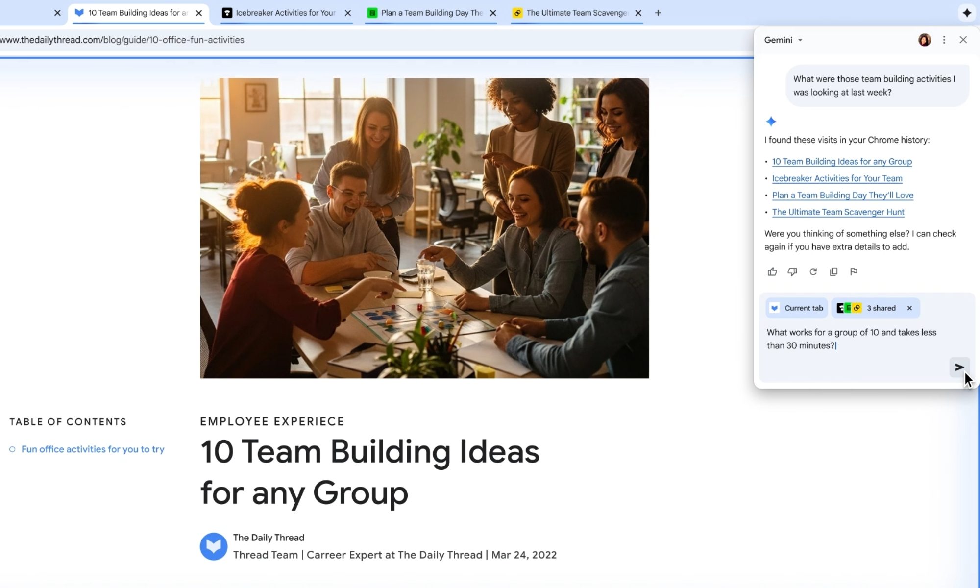 Google turns Chrome into a native AI browser with Gemini-powered tools