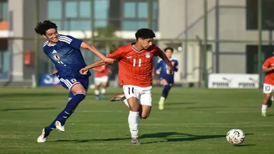 منتخب مصر ضد اليابان (4)