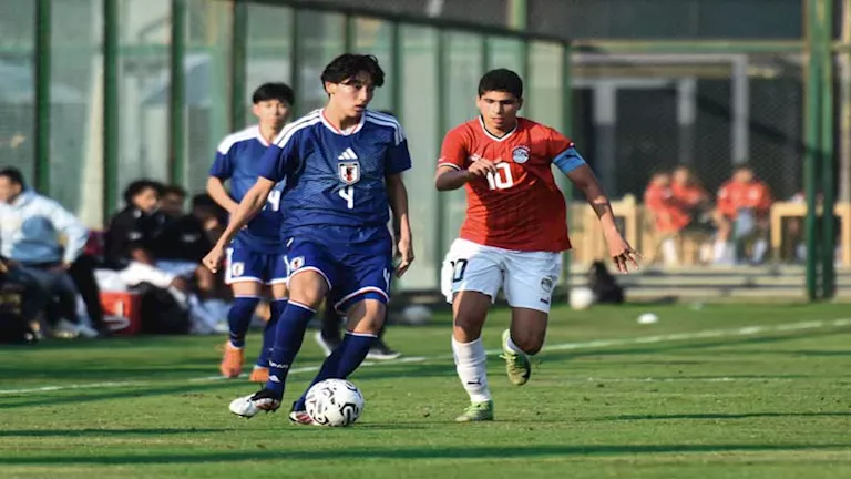منتخب مصر ضد اليابان (3)