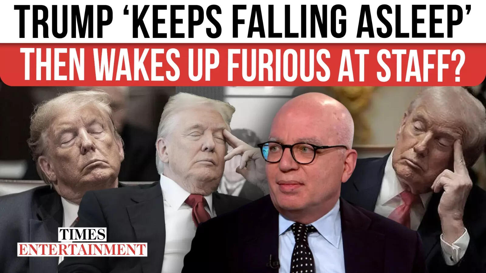 Trump ‘keeps falling asleep’? White House ‘panics’ as aides struggle to ...