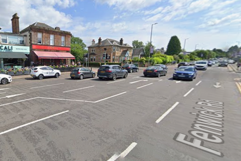 Pensioner, 76, in critical condition after being hit by car in Renfrewshire