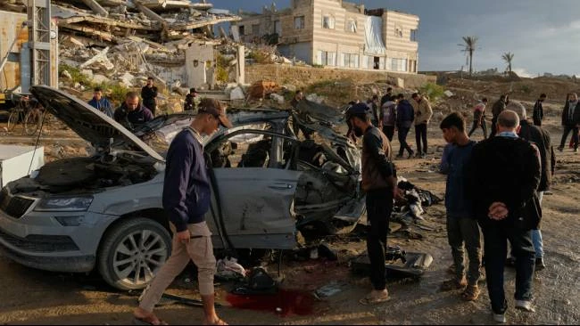 Tahun Baru Gelap di Gaza, Israel Larang Bantuan Beroperasi Mulai Januari