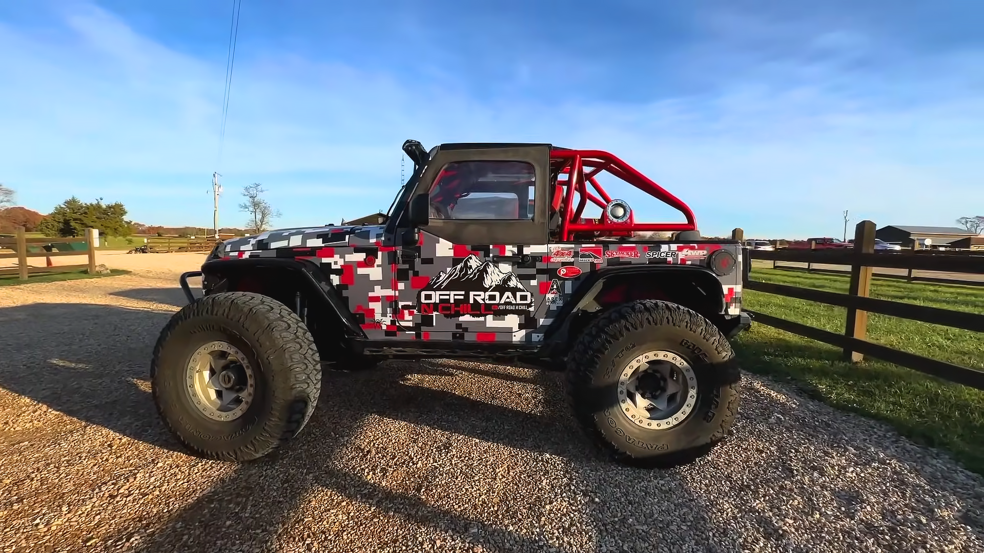 I conquered this off-road challenge alone