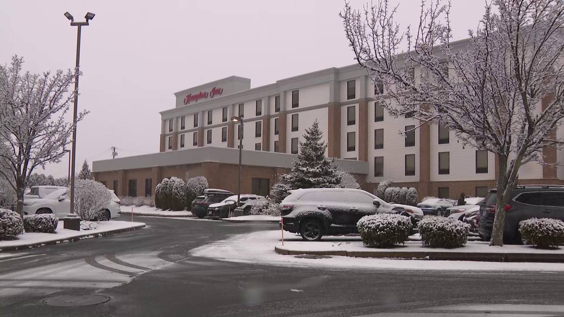 Person of interest detained at Coventry Hampton Inn in Brown shooting ...
