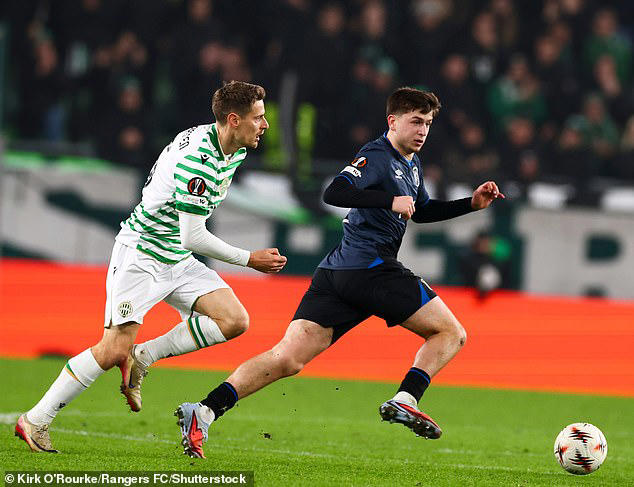 Rangers loan winger Moore is finding form now that he is trusting his ...